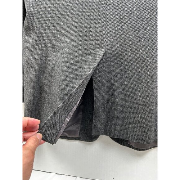Brooks Brothers Blazer Mens 42R Gray Wool Herringbone Made in Italy Fall/Winter - Picture 13 of 13